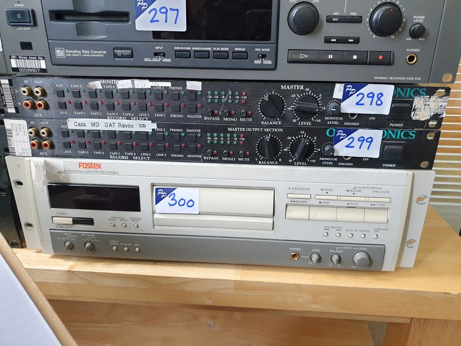 Omniphonics Pre1 multi format pre amplifier
