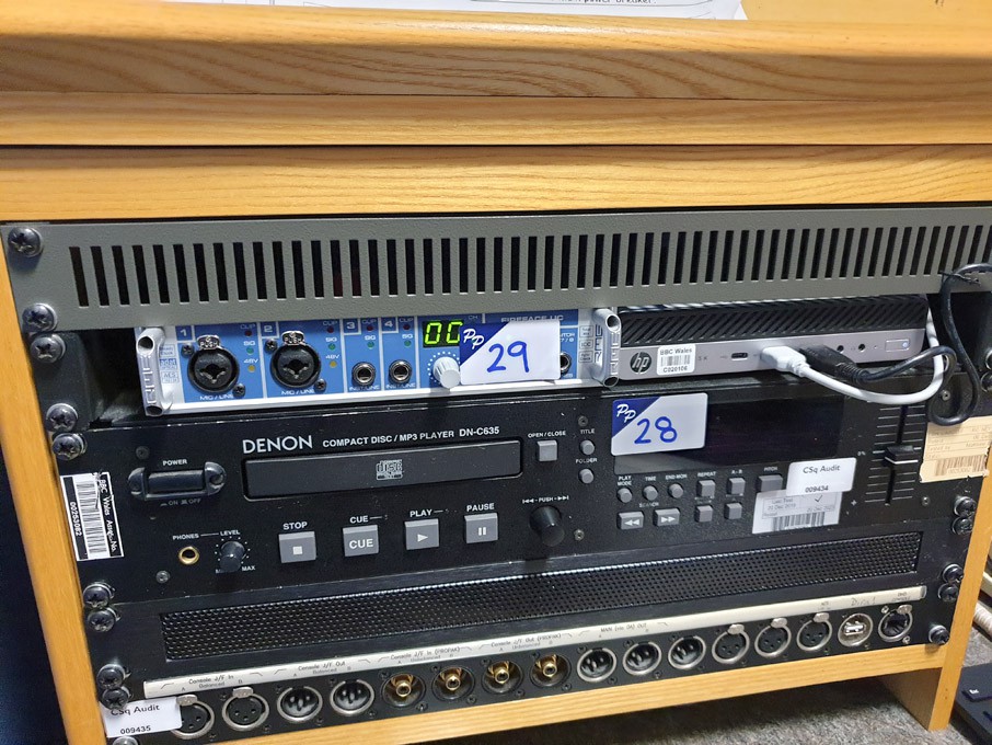 Fireface UC 4 channel mic amp