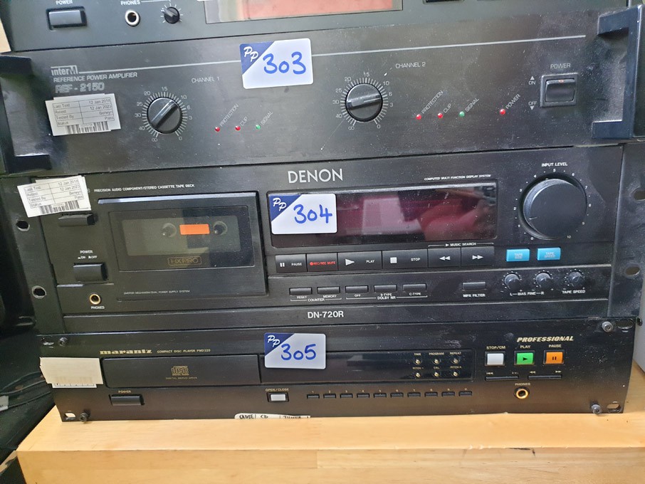Denon DN-720R precision tape deck
