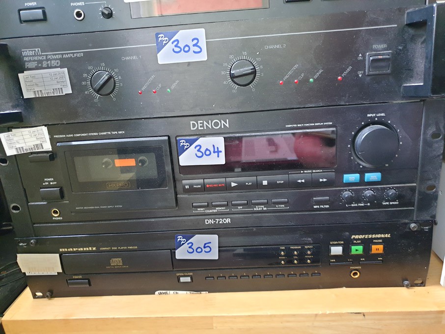 Marantz PMD320 compact disc player