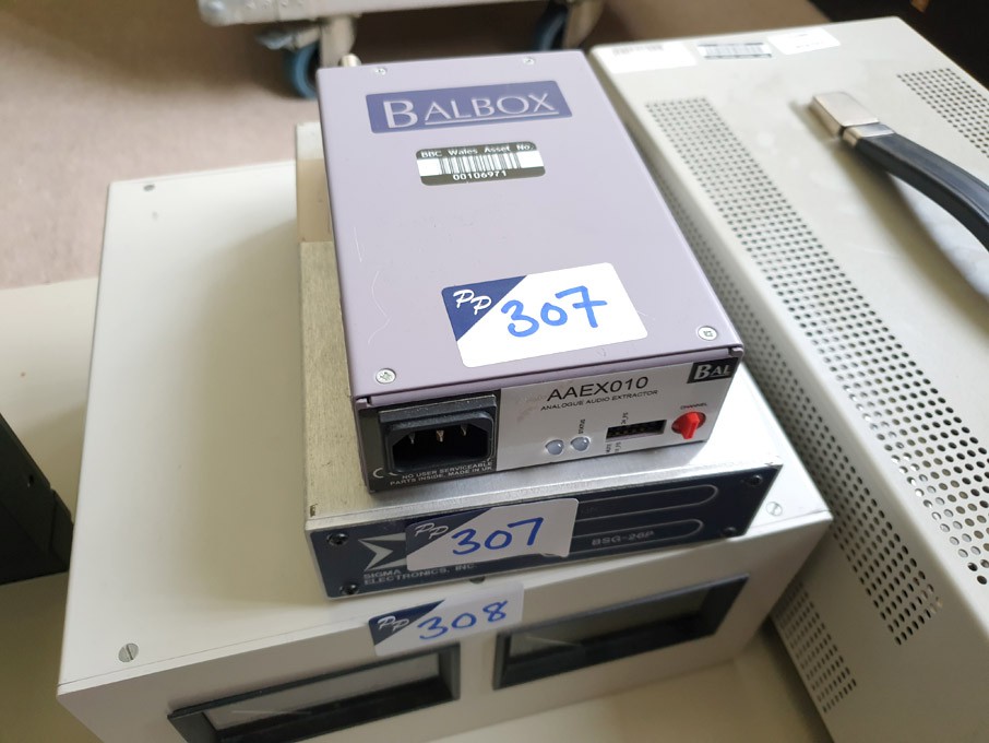 Balbox AAEX010 audio extractor, Sigma electronics...