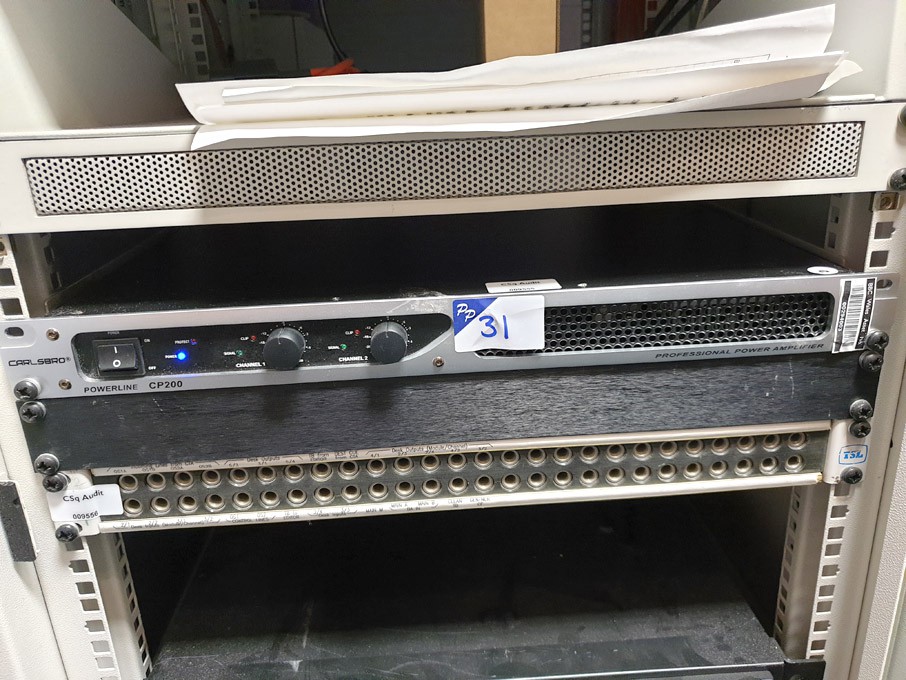 Carlsbro Powerline CP200 professional power amplif...