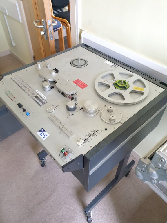 Studer A80RC MKII reel to reel tape machine