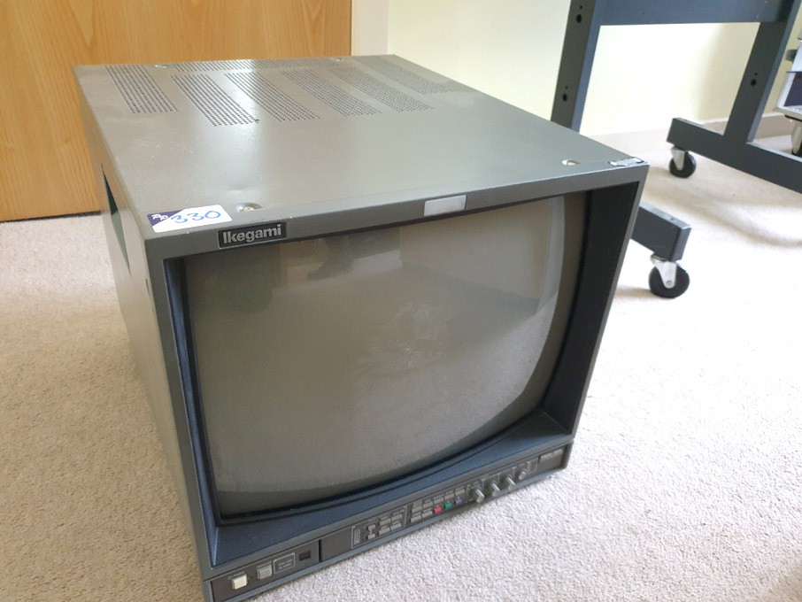 Ikegami TM20-80R colour CRT studio monitor
