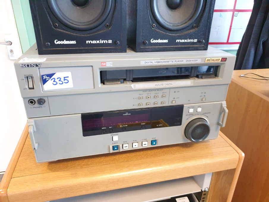 Sony DNW-A22P digital video cassette recorder