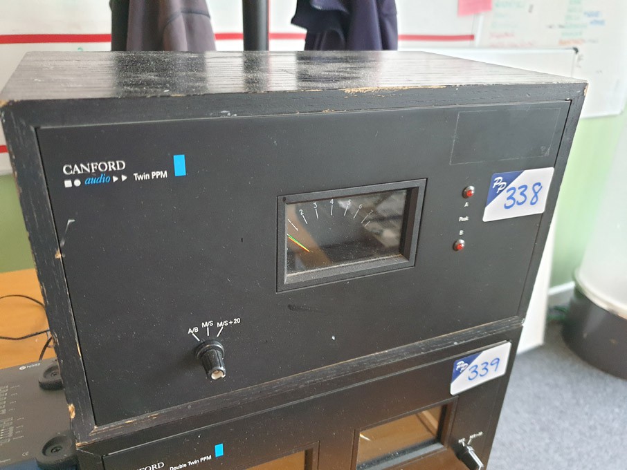 Canford twin PPM