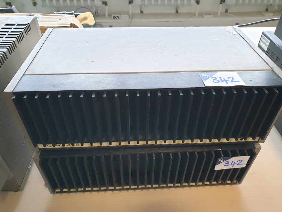 2x Quad 405 power amplifiers