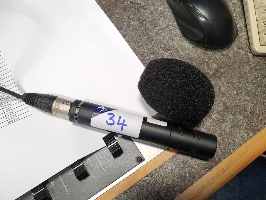 Bayer Dynamic M20IN(C) microphone