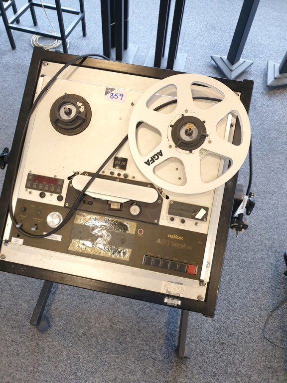 Revok PR99 ASC version reel to reel tape machine o...
