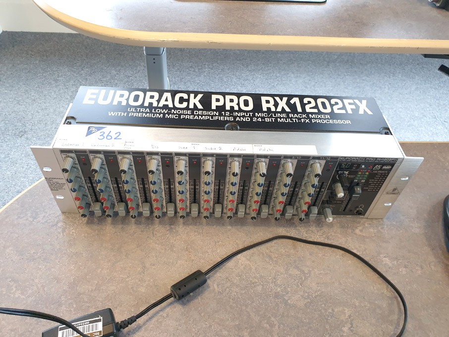 Eurorack Pro RX1202FX ultra low-noise design 12 in...