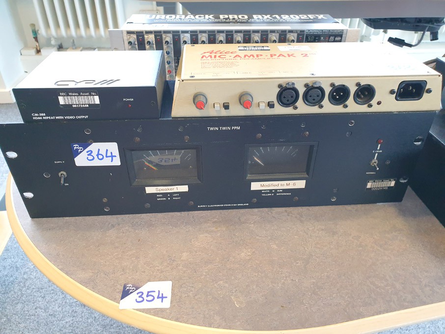 Surrey Electronics twin PPM