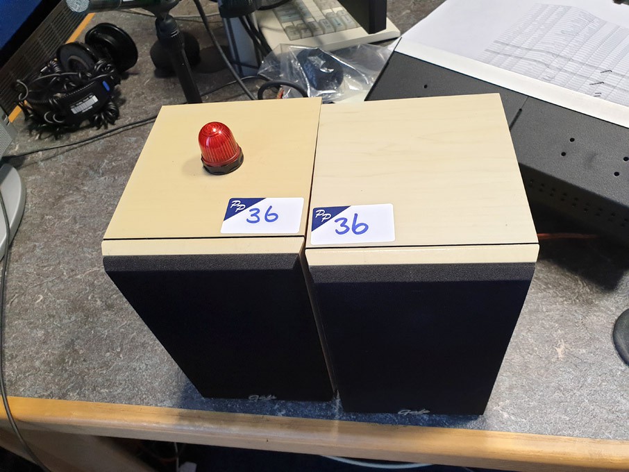 Pair Gale Series 30 studio speakers