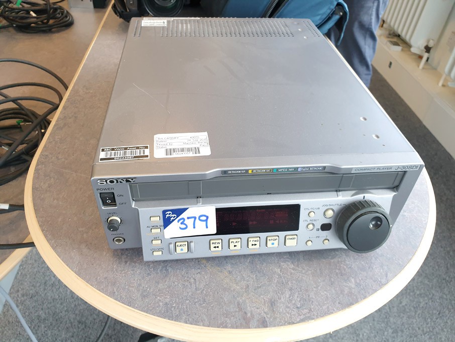 Sony J-30 SDI compact player