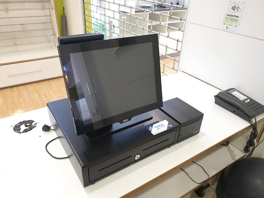 Aures YUNG-VFO electronic touch screen cash regist...
