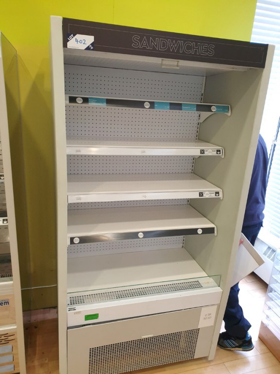 Jordao refrigerated display fridge