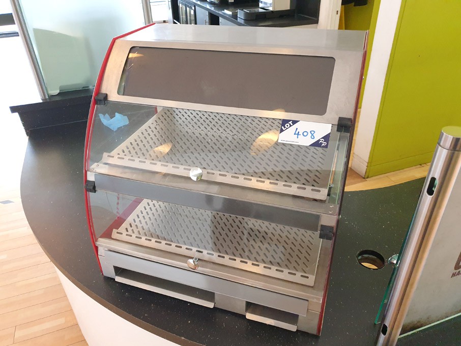 Euro Grill HTT60 heater display cabinet