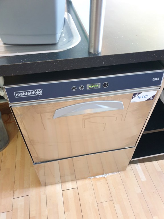 Maidaid C515 stainless steel electric glassware wa...