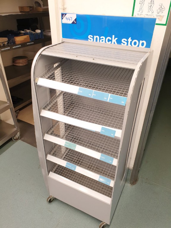Mobile display stand