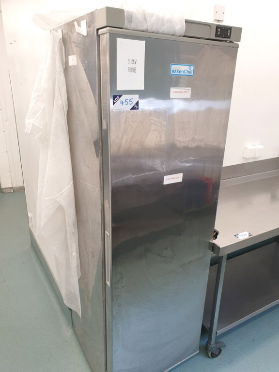 LEC Essenchill BRS400ST stainless steel upright mo...