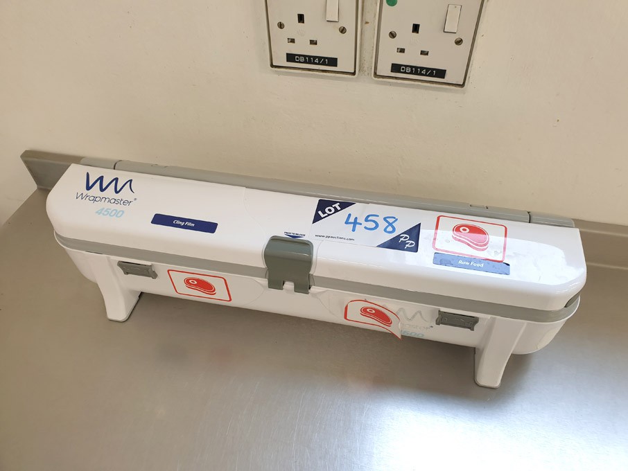 Wrapmaster 4500 wrap machine