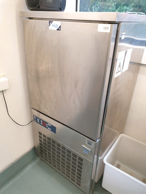 Electrolux stainless steel blast chiller