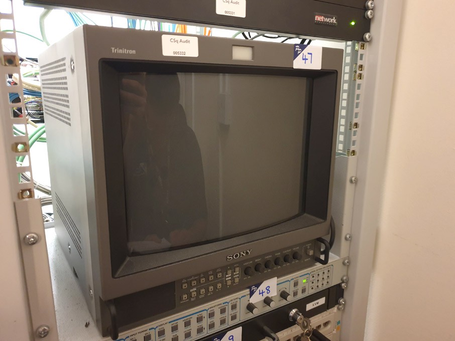 Sony PVM014M2E CRT studio monitor