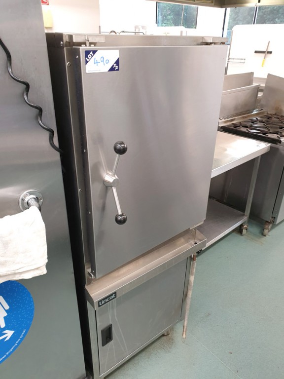 Lincat stainless steel simmer cupboard