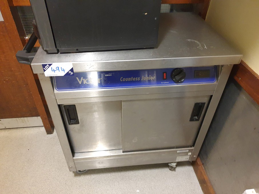 Victor Countess Junior HC21MS stainless steel mobi...