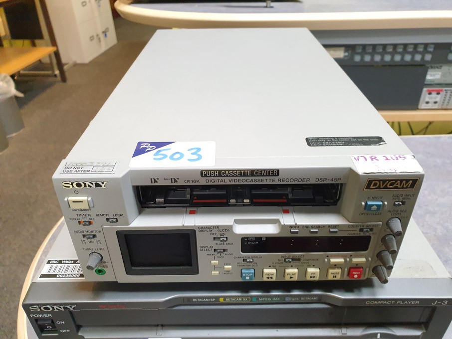 Sony DSR-45P digital video cassette recorder