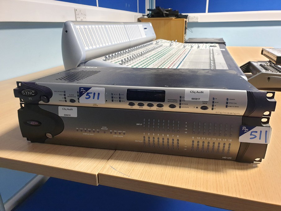DigiDesign Sync HD, AVID HD I/0