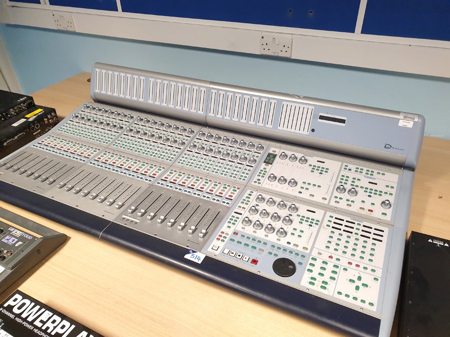 DigiDesign D Command mixing console (2006)