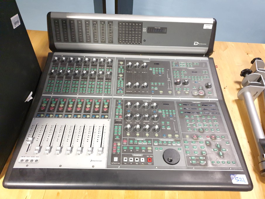 DigiDesign D Command main 9100-32900-20A mixing co...