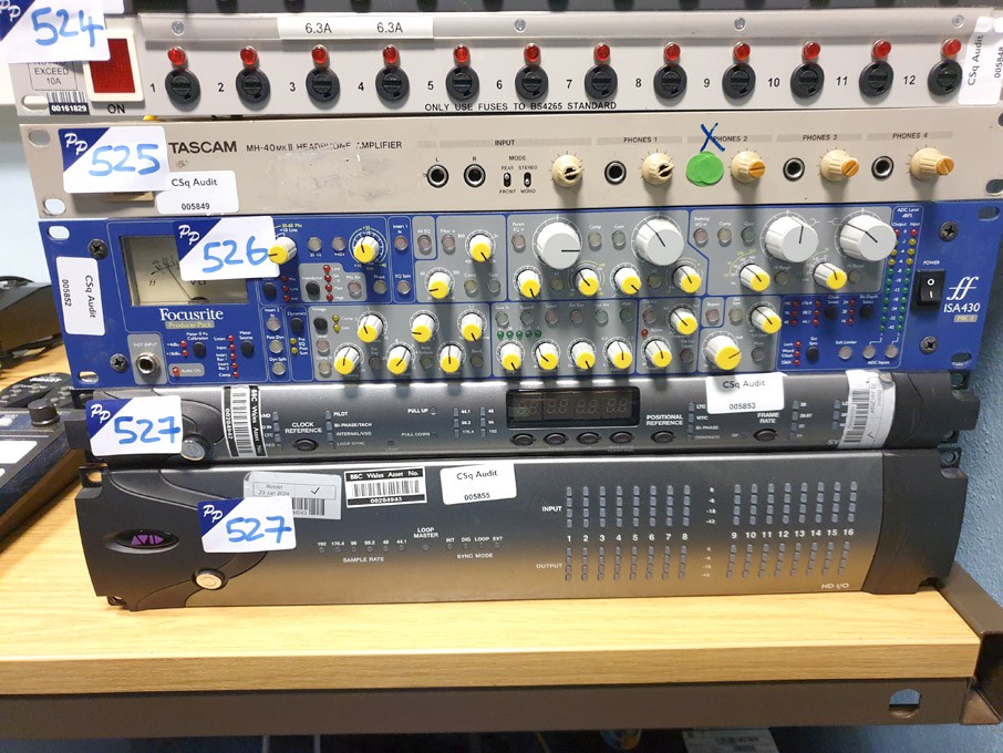Tascam MH-40 MKII head phone amplifier