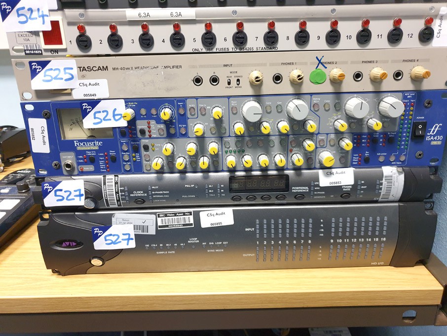 Focusrite ISA430 Producer Pack MKII processor