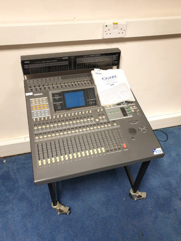 Yamaha 02R digital recording console (version 2),...