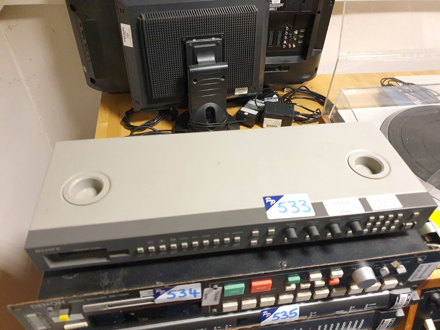 Sony BKM-10R monitor control unit