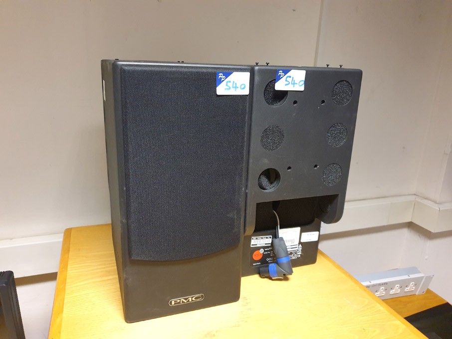 Pair PMC TB2S-A11 active monitor speakers