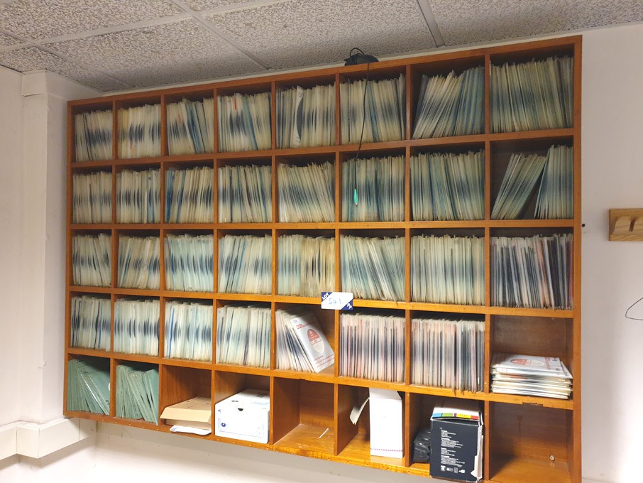 Large Qty various original BBC LP33 sound effects...