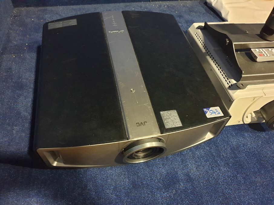 JVC DLA HD10K D-ILA projector (spares or repair)