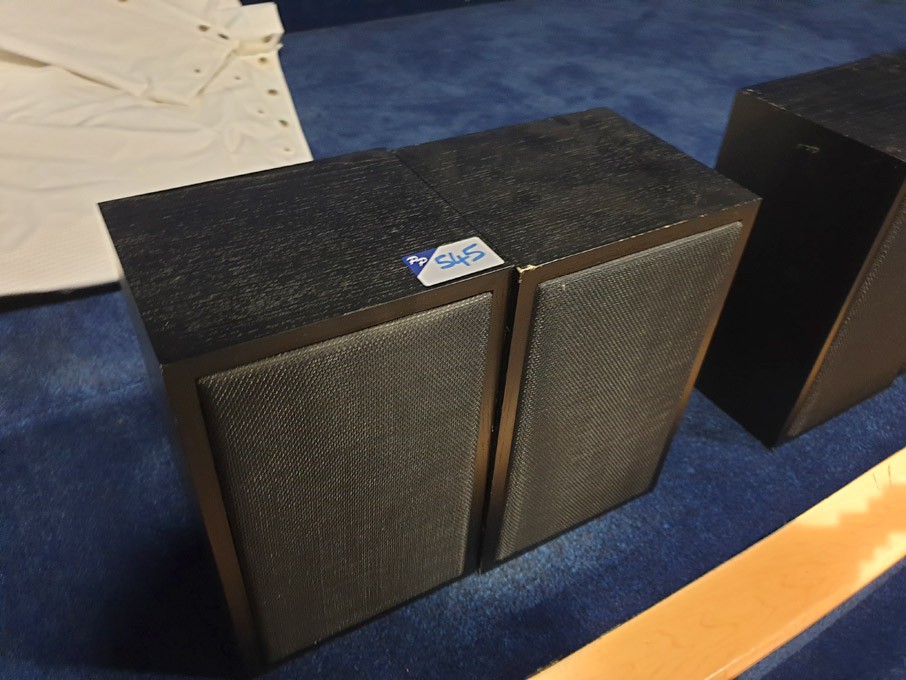 Pair Harbeth LS3/5A professional monitor loudspeak...