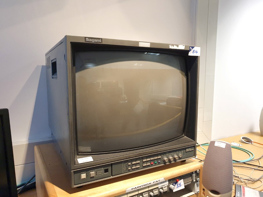 Ikegami TM-20-20R CRT studio monitor