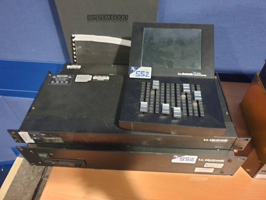 TC Electronic Remote System 6000 with remote CPU,...