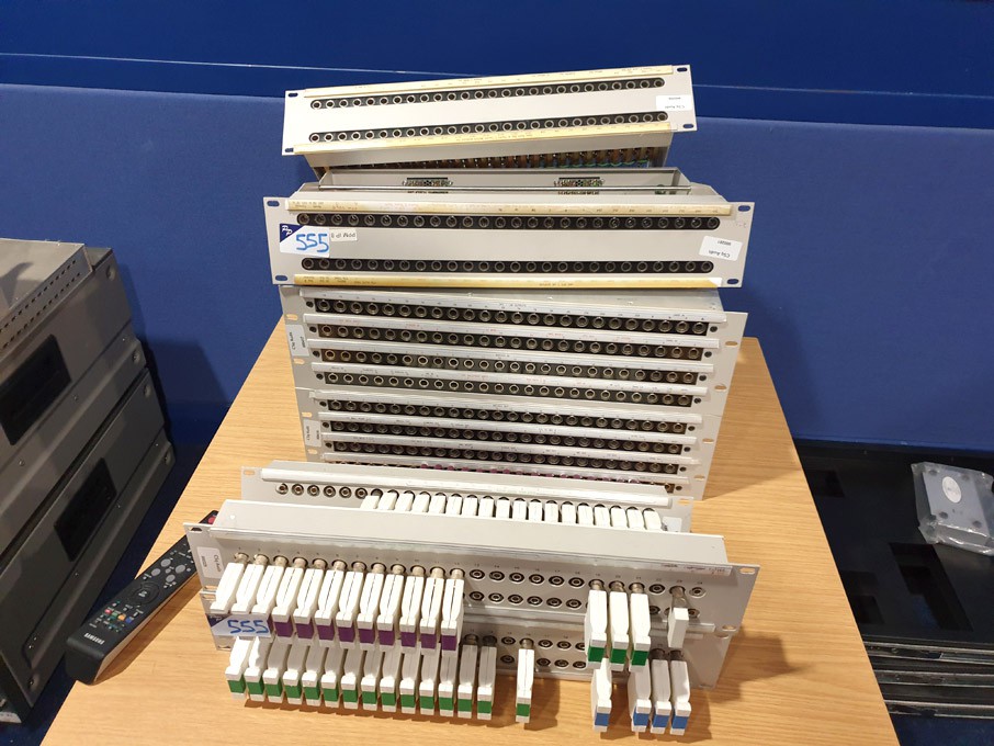 Large Qty various patch panels