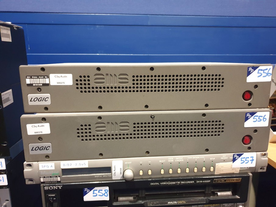 2x Logic EMS control units