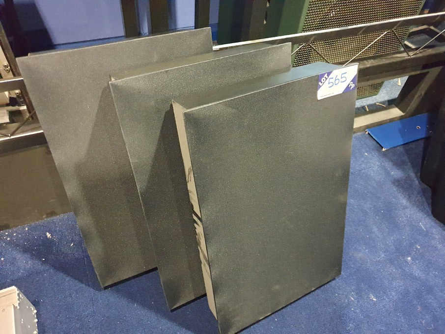 3x PMC Wafer 2 'on-wall' speakers