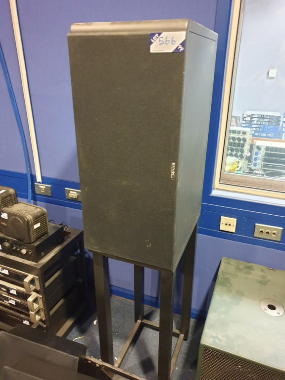 PMC MB2 loud speaker on stand
