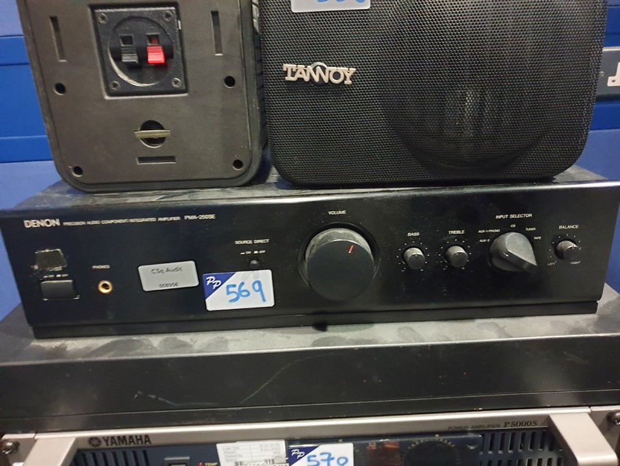 Denon PMA-250SE precision audio component / integr...