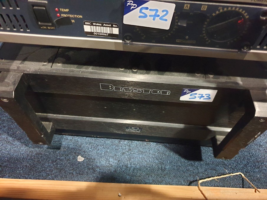 Bryston 9B SST amplifier