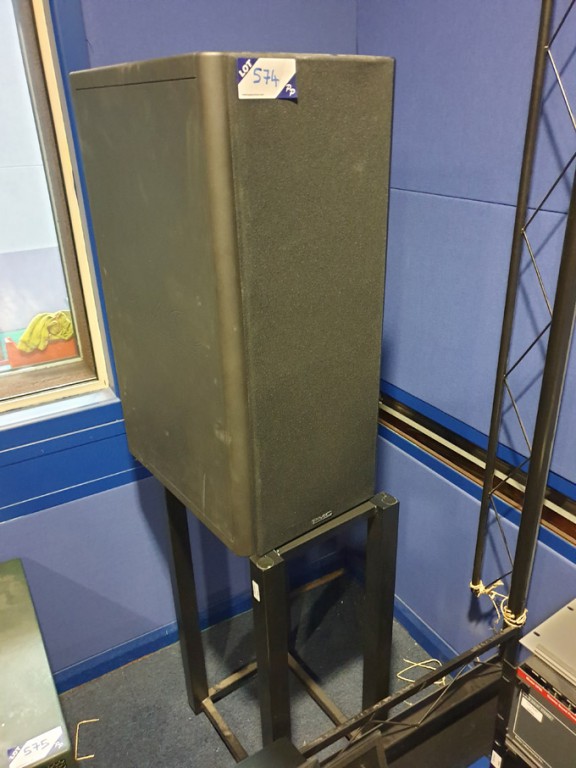 PMC MB2 loud speaker on stand
