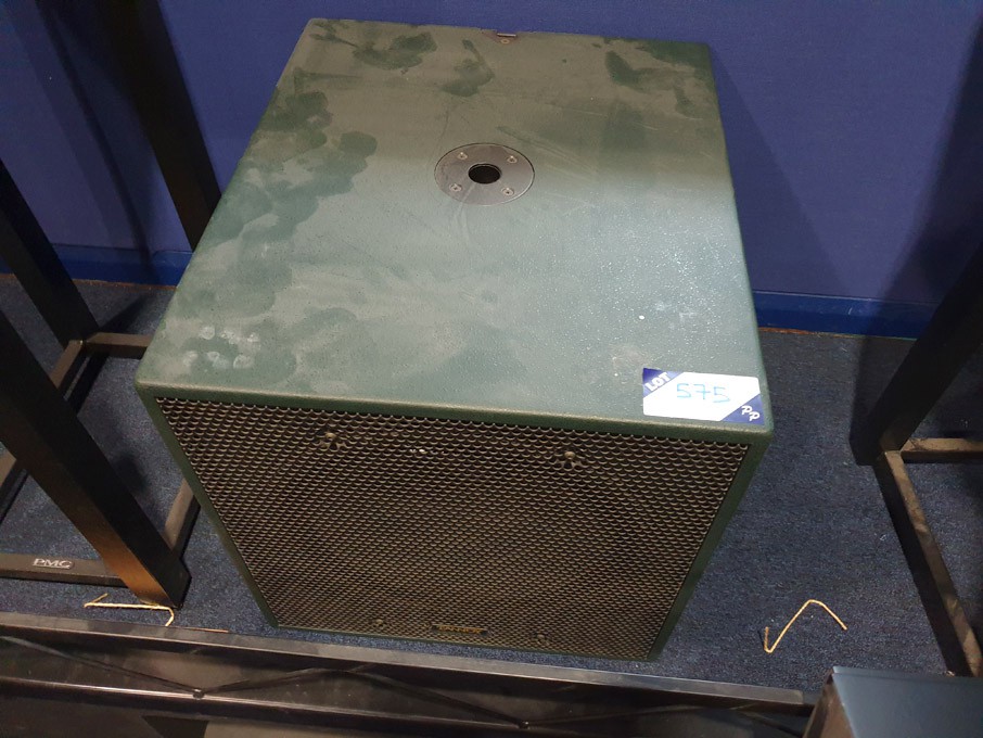 Tannoy Super Dual B475 subwoofer